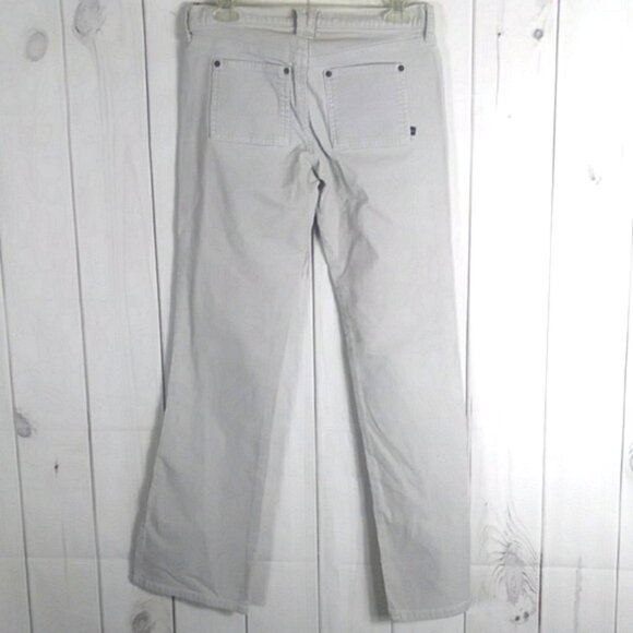 Y2K  Abercrombie & Fitch LIGHT ACADEMIA C orduroy Pant Size 4 - Picture 13 of 13